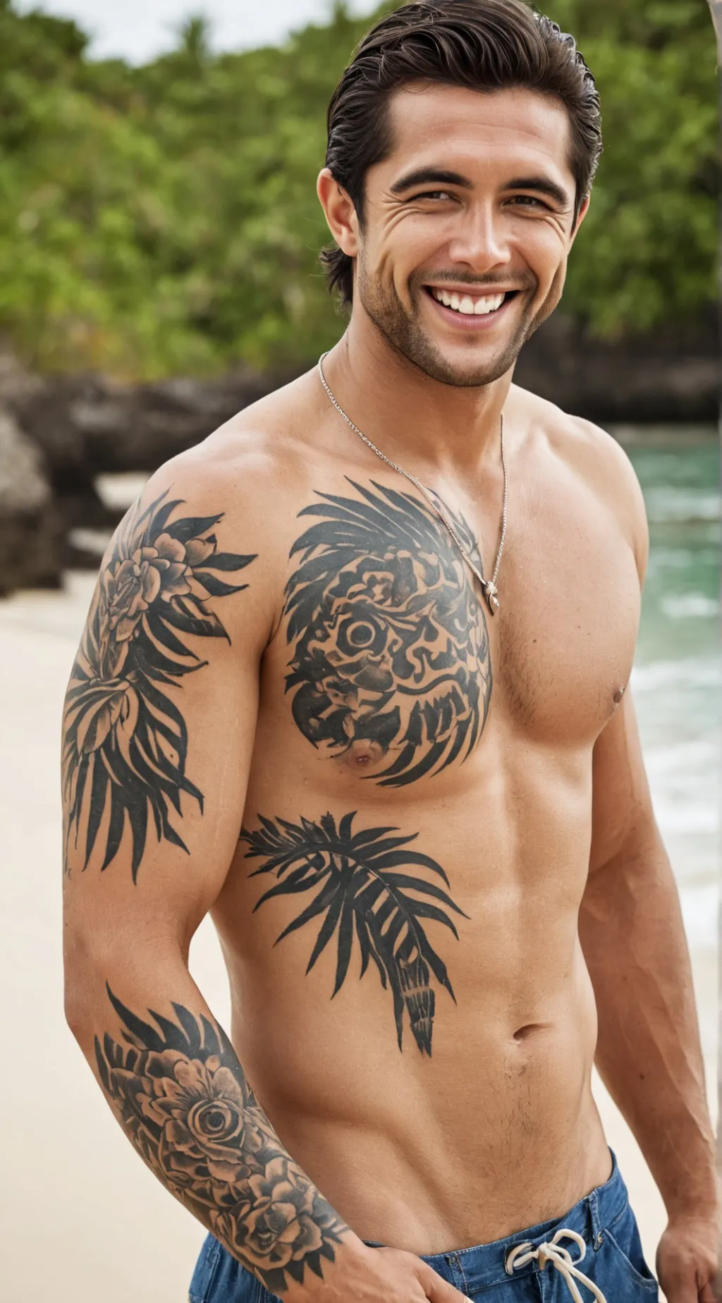 ai character: Tane background