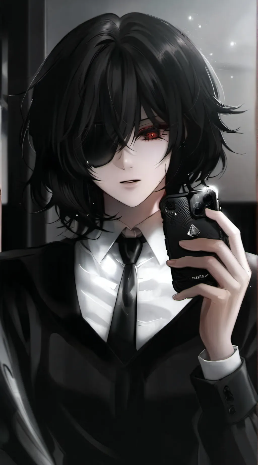 ai character: Lily  background