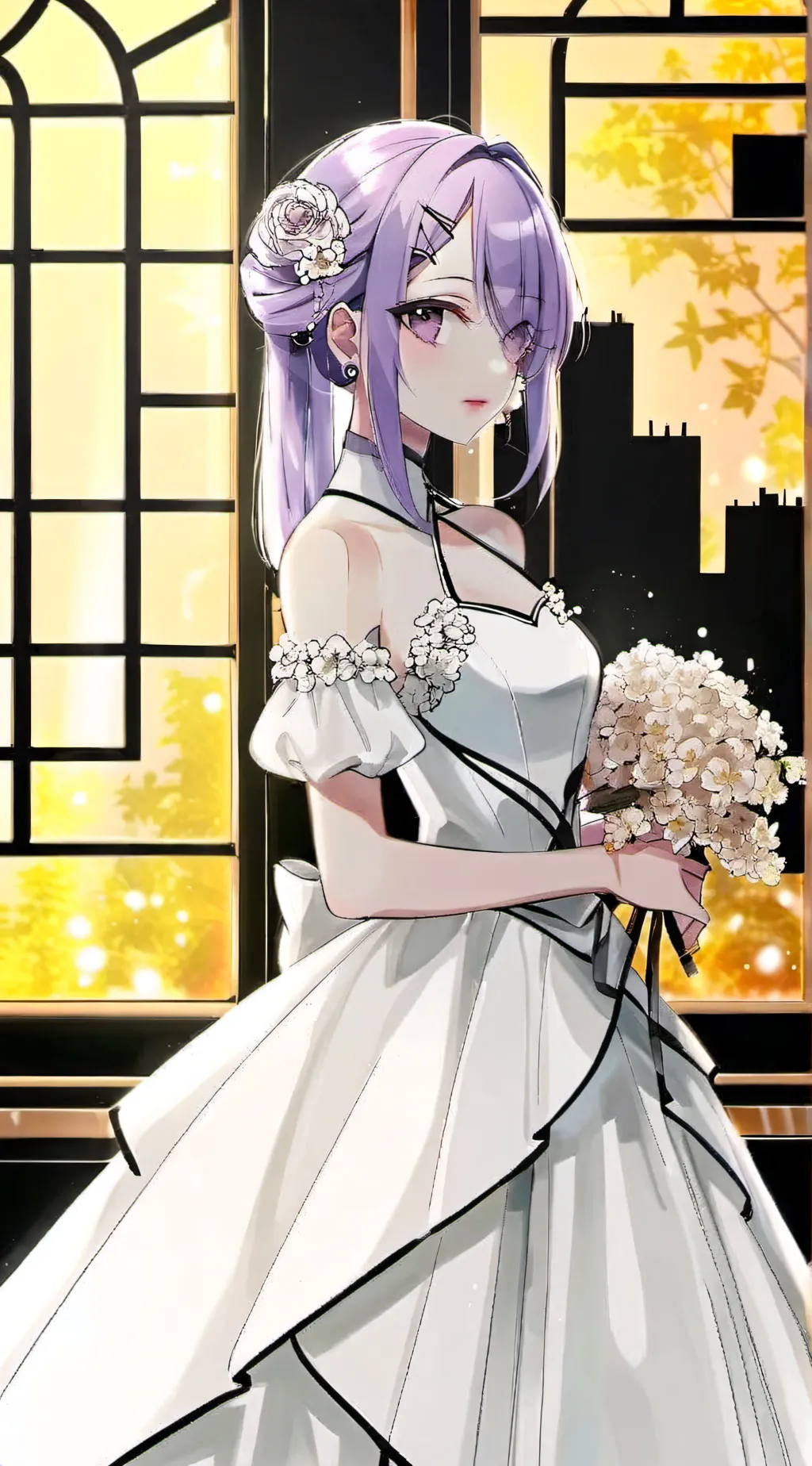 ai character: Alya background