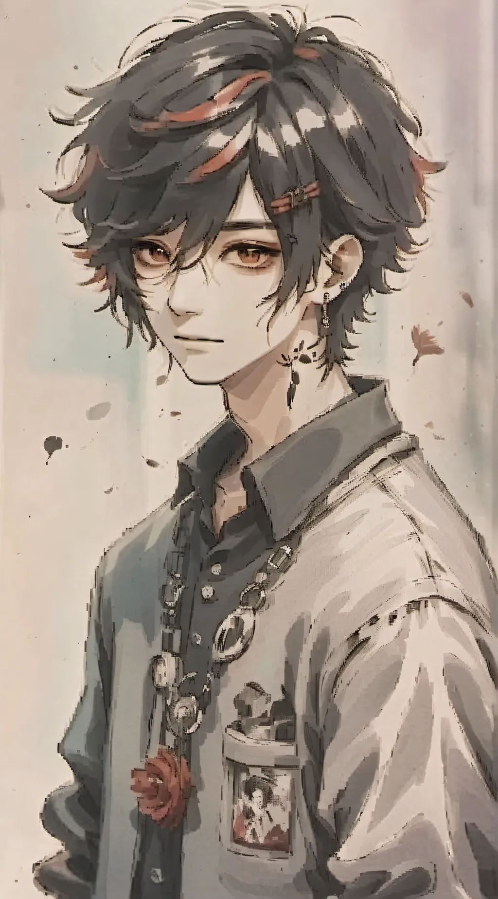 ai character: Xavier💫 background