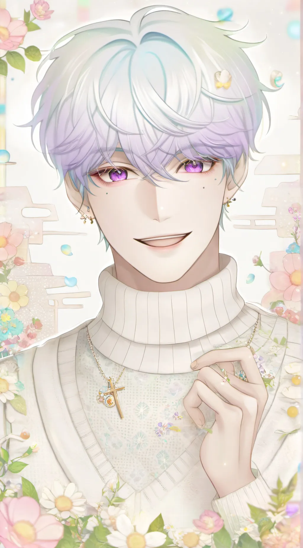 ai character: Rey background