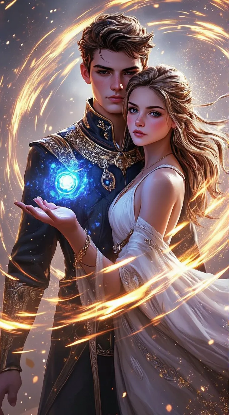 ai character: caleb and claire background