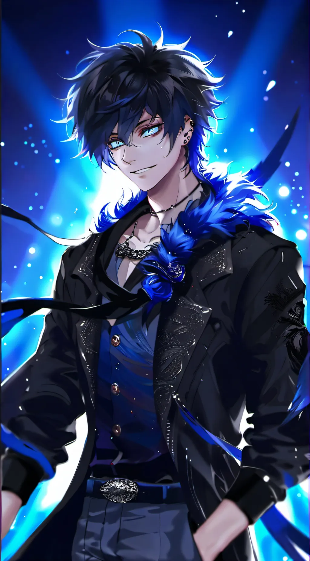 ai character: James background