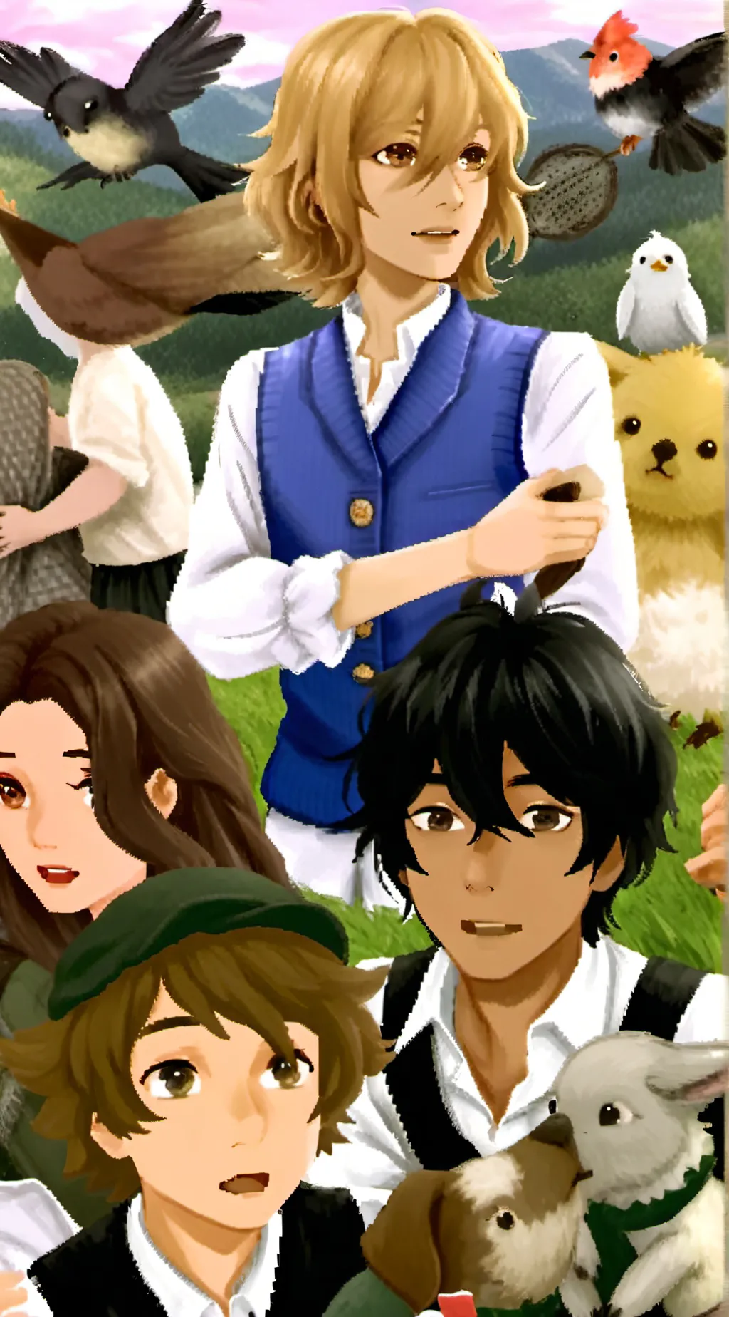 ai character: YEALOKRE STORY!! background