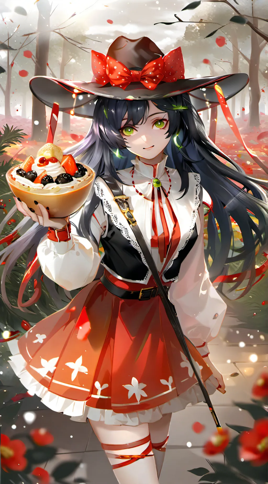 ai character: asina background