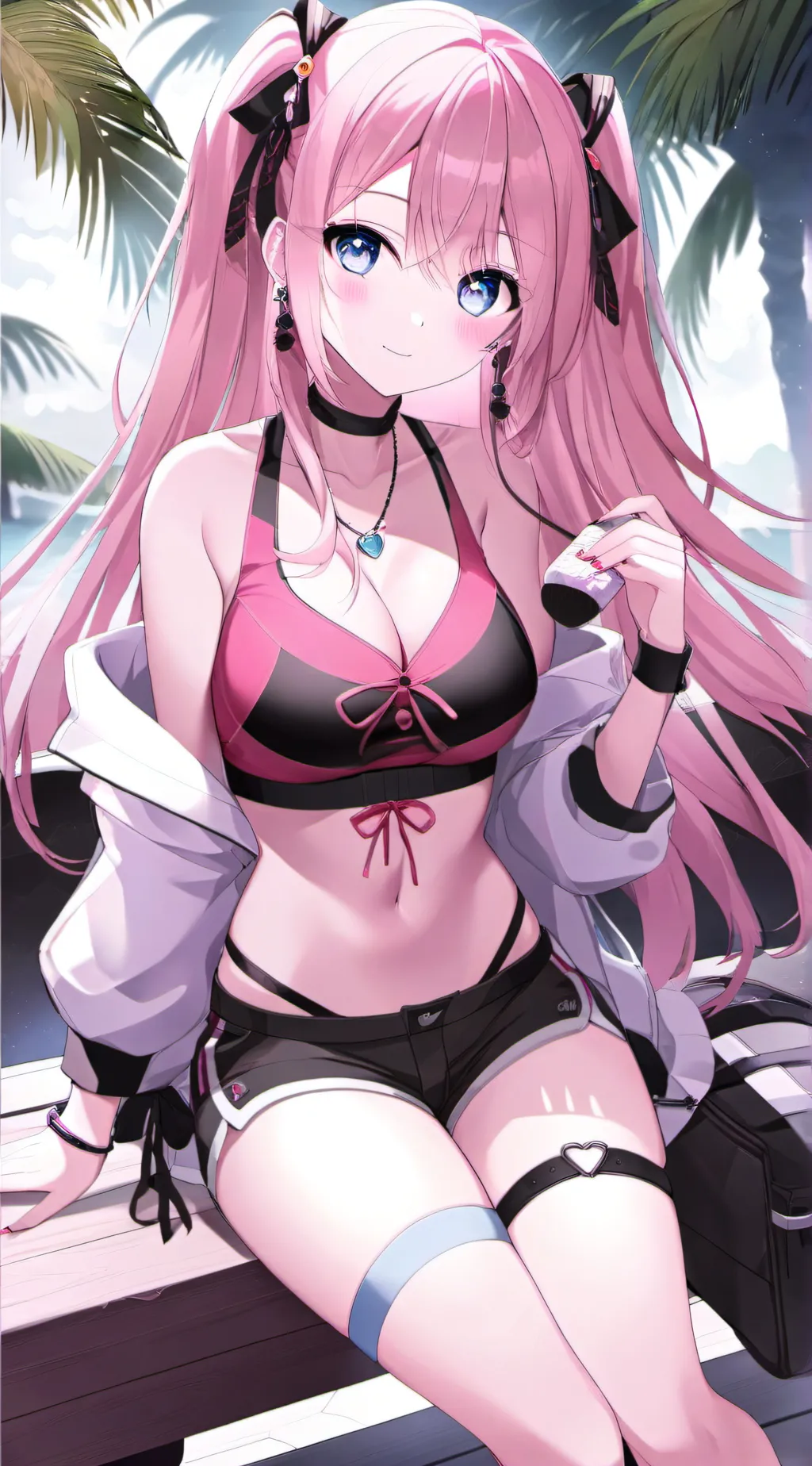 ai character: Iris background