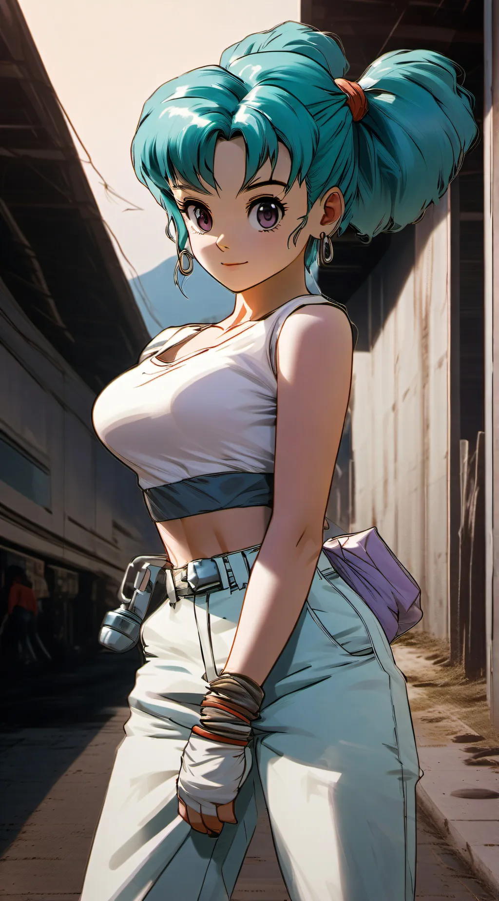 ai character: dbz pickme background