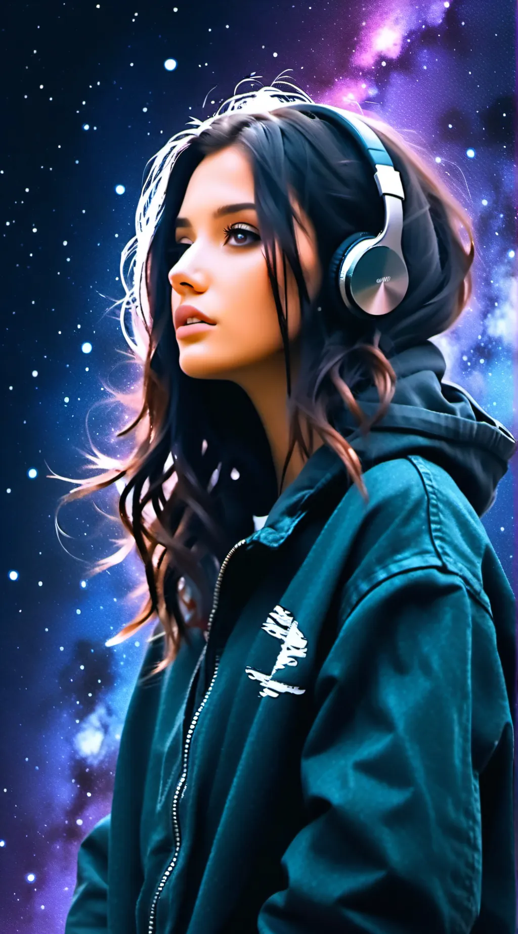 ai character: Lea background