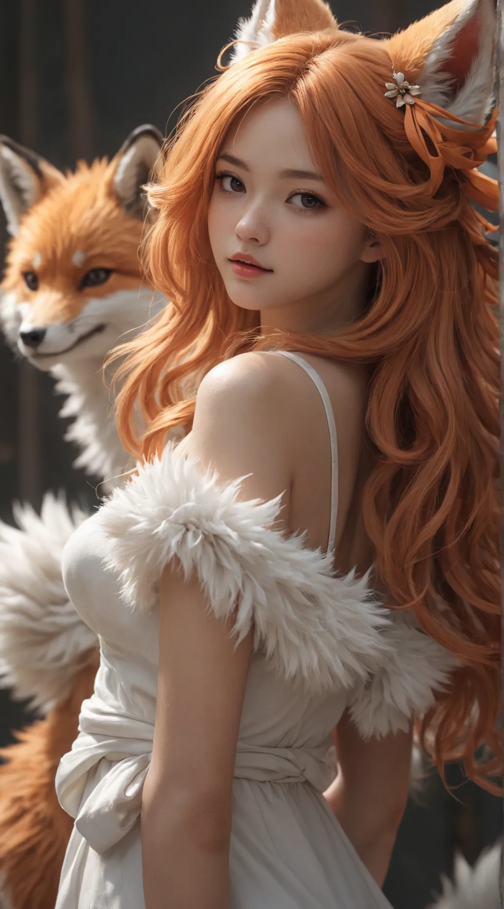 ai character: Amira background