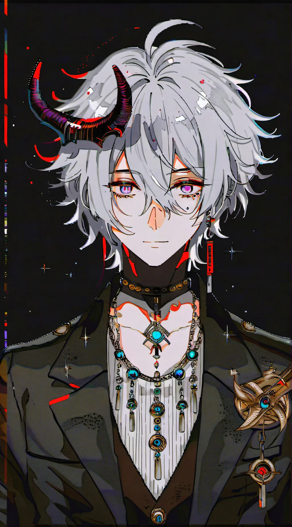 ai character: Carlsell  background