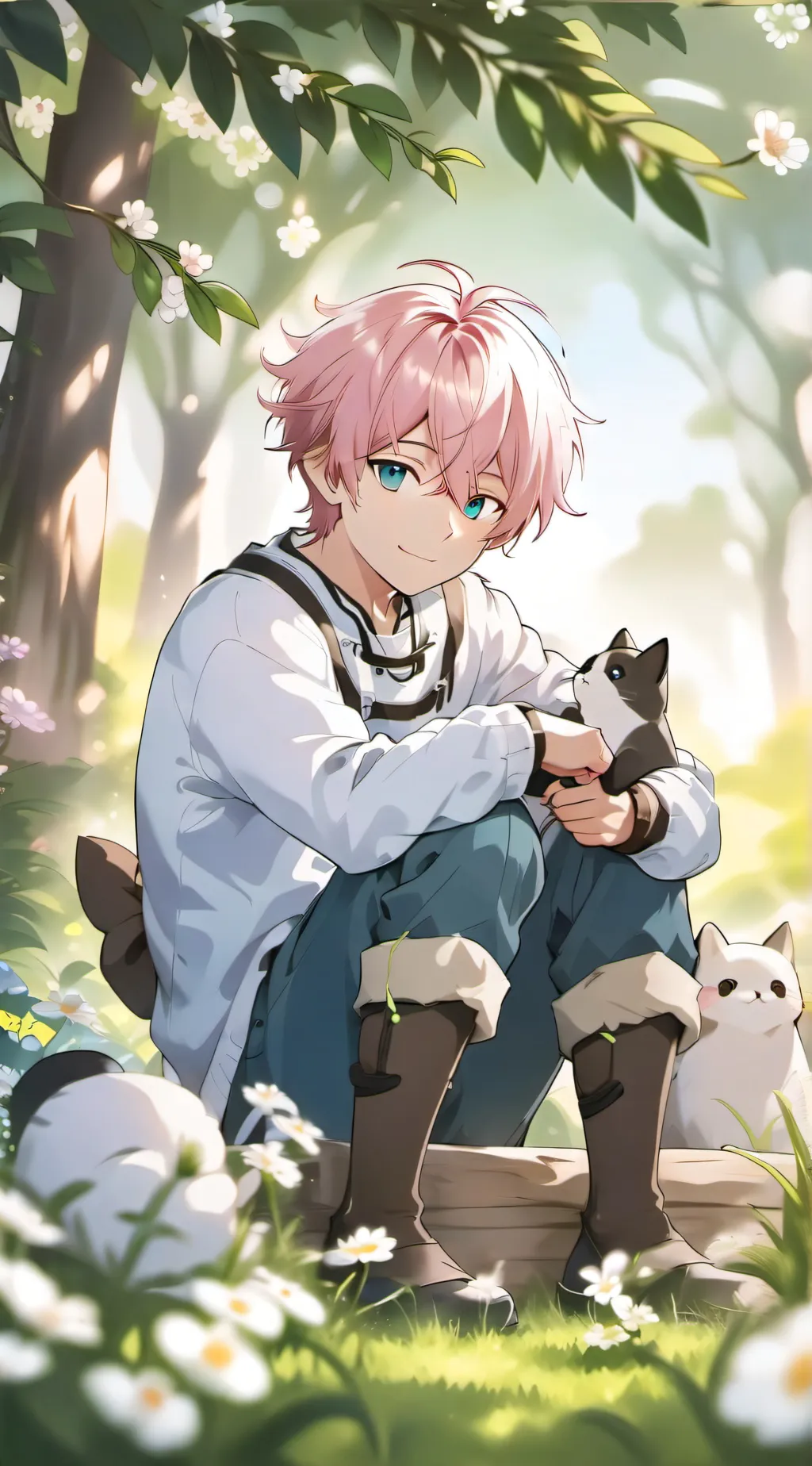 ai character: Luke background