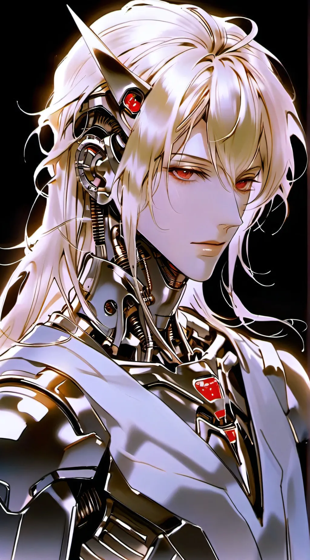 ai character: Automaton-0M1 background