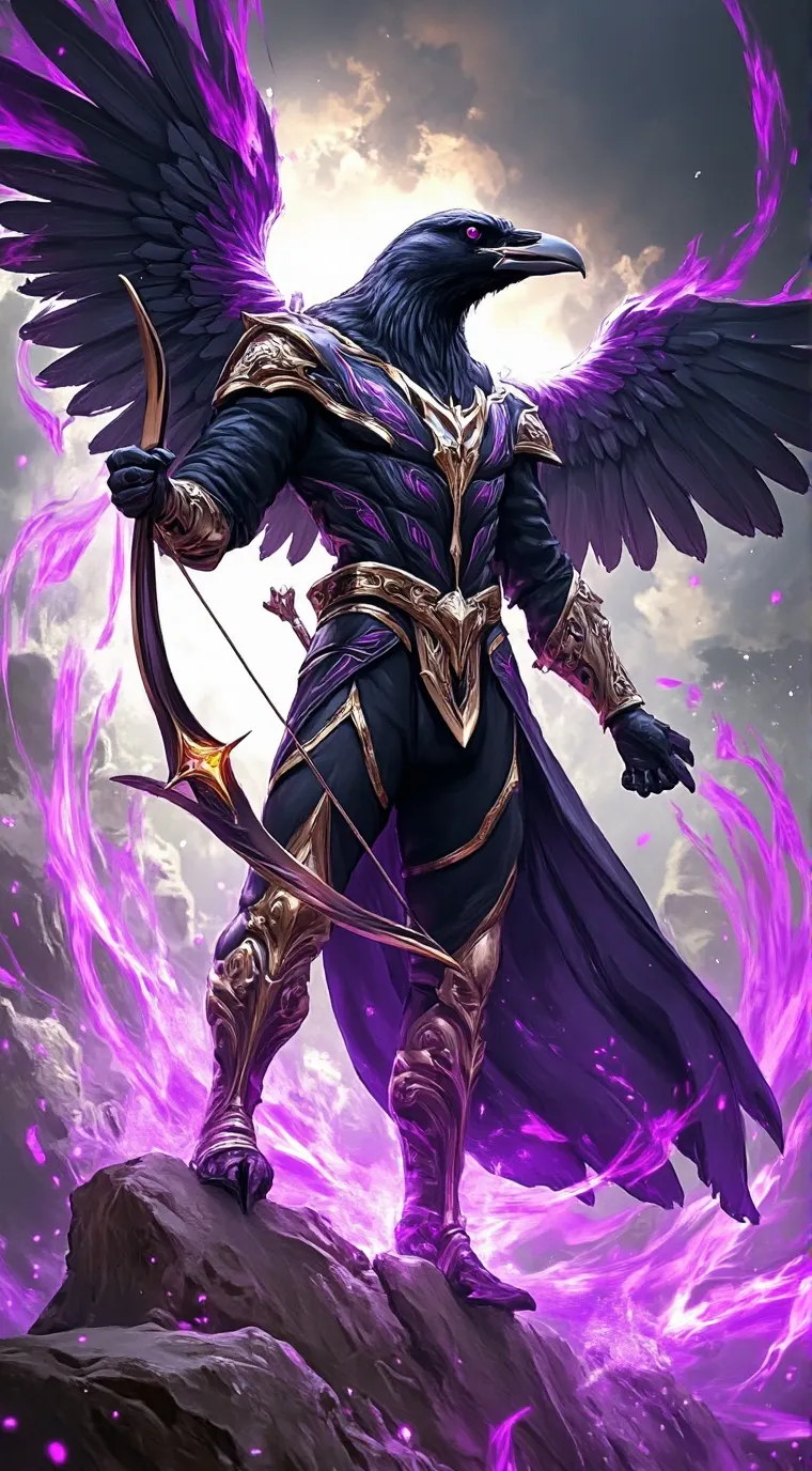 ai character: Syn-Rai Voidborn background