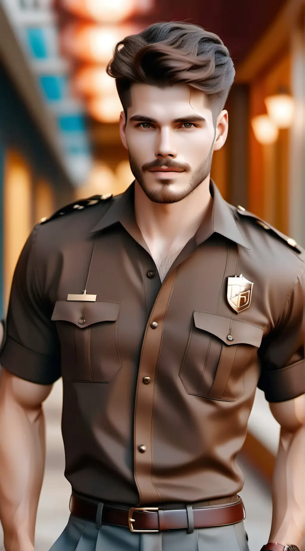 ai character: Kyle  background