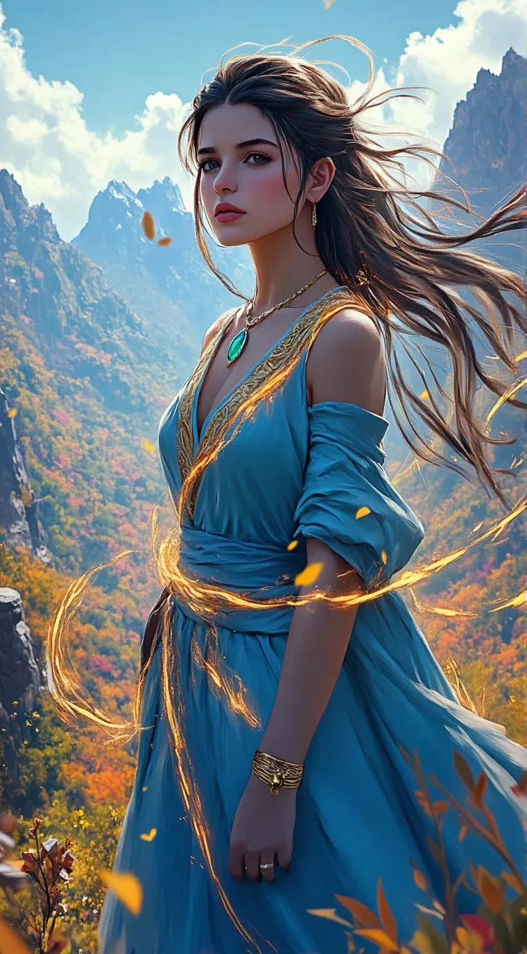 ai character: Skull girls background