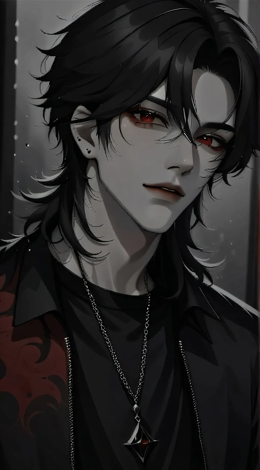 ai character: Liam background