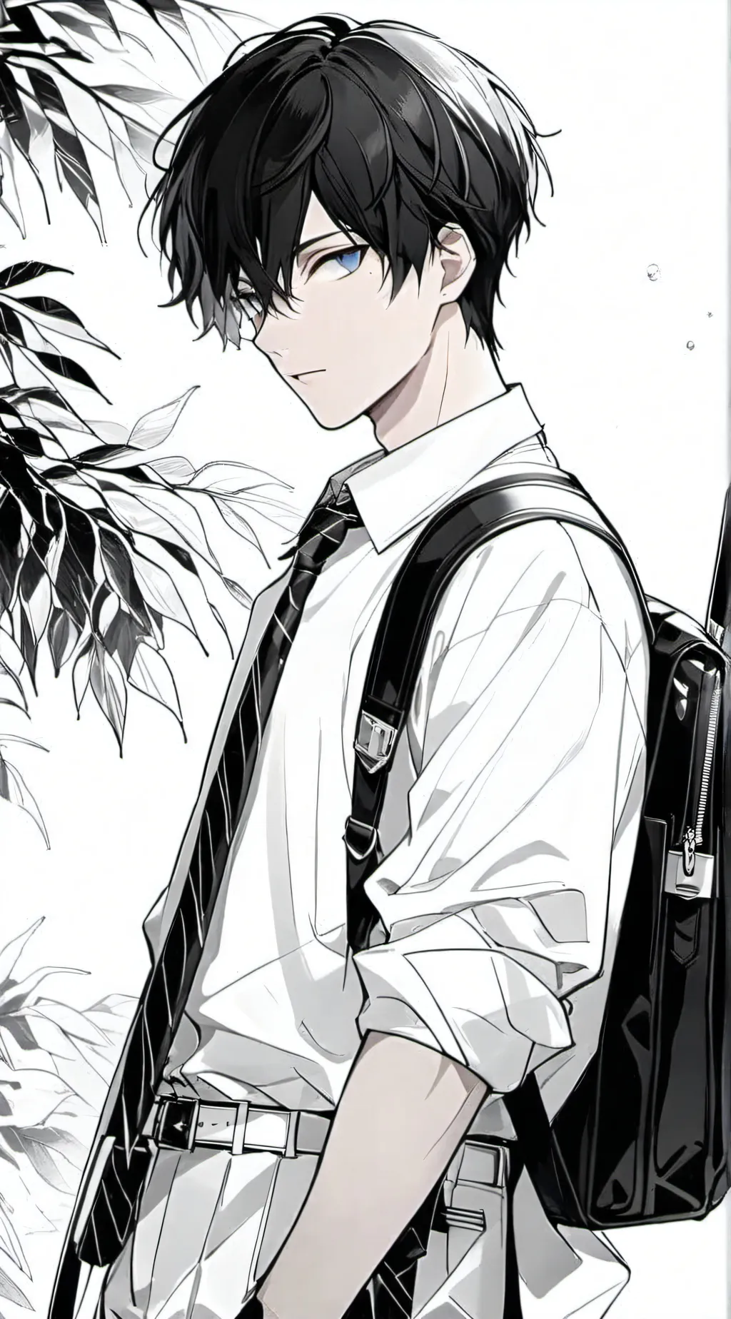 ai character: David background