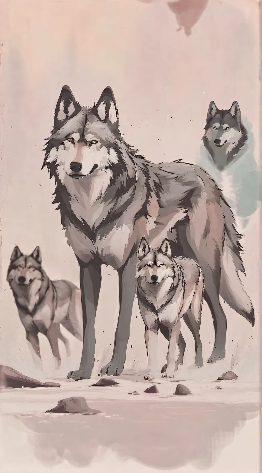 ai character: ..werwolfs... background