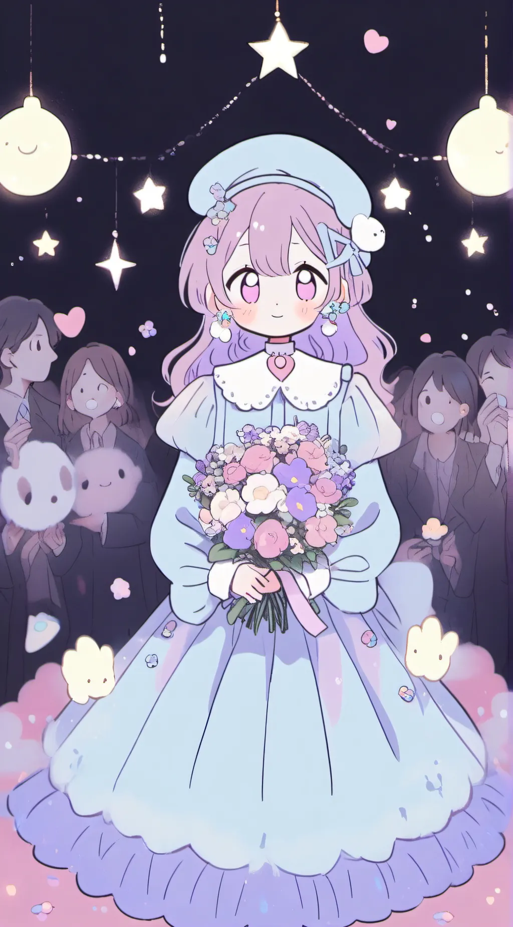 ai character: Cutie ￼ background