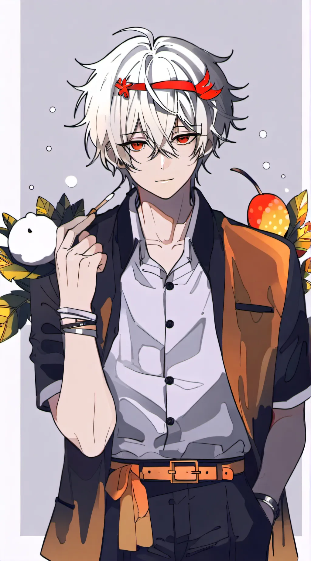 ai character: Arthur  background