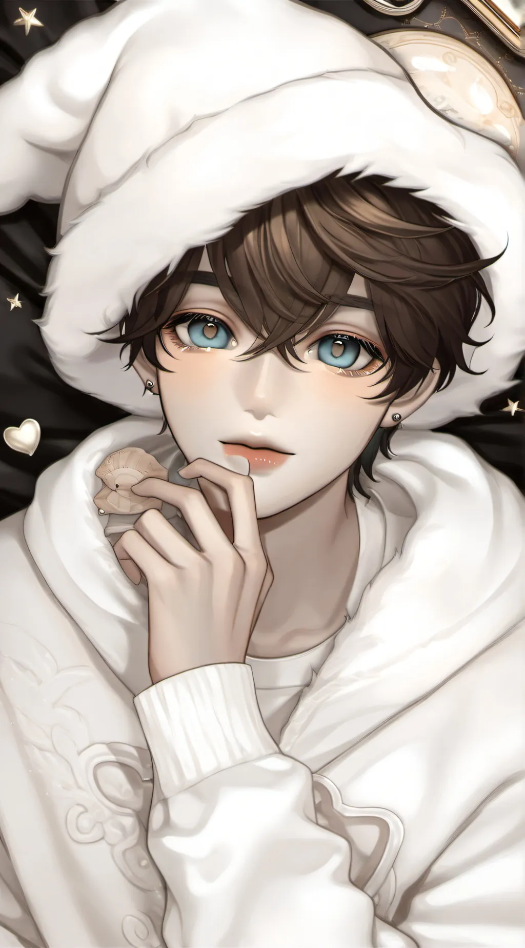 ai character: Max background