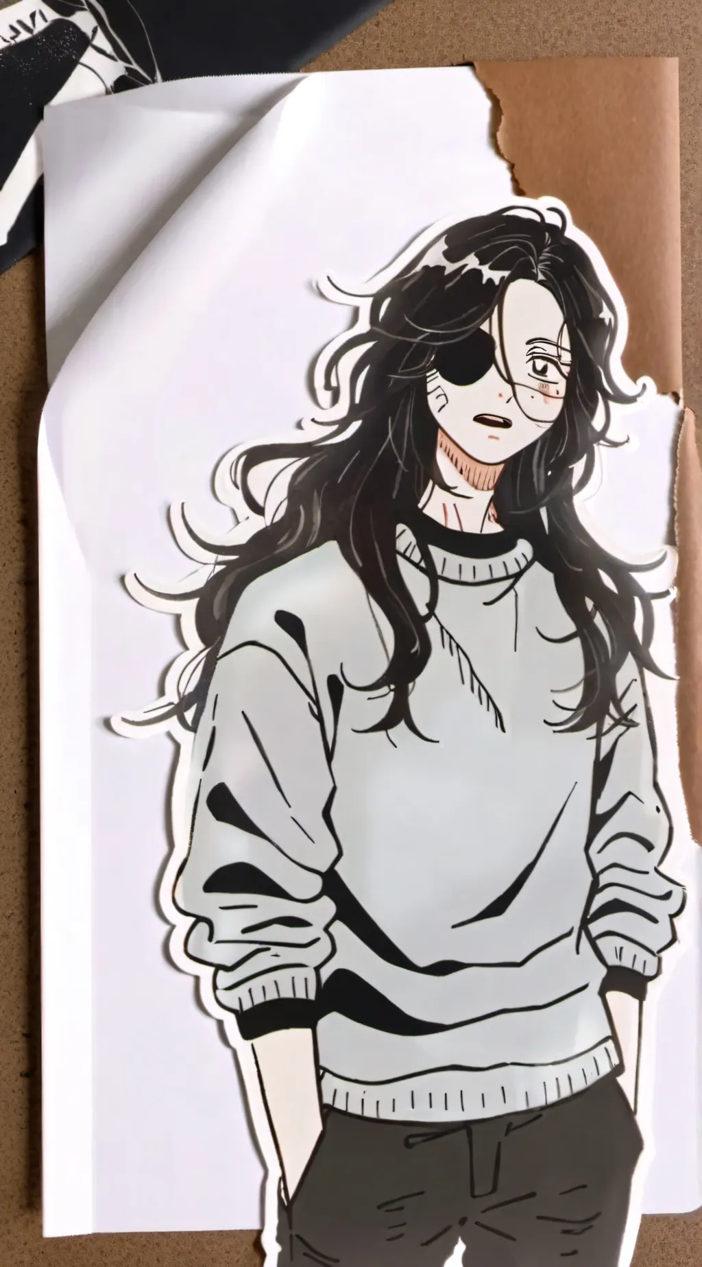 ai character: Xia background