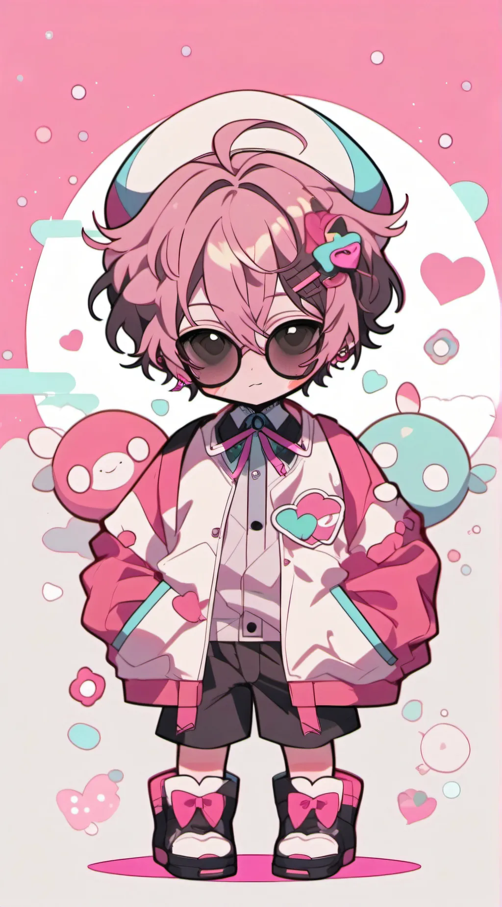 ai character: Gregory background