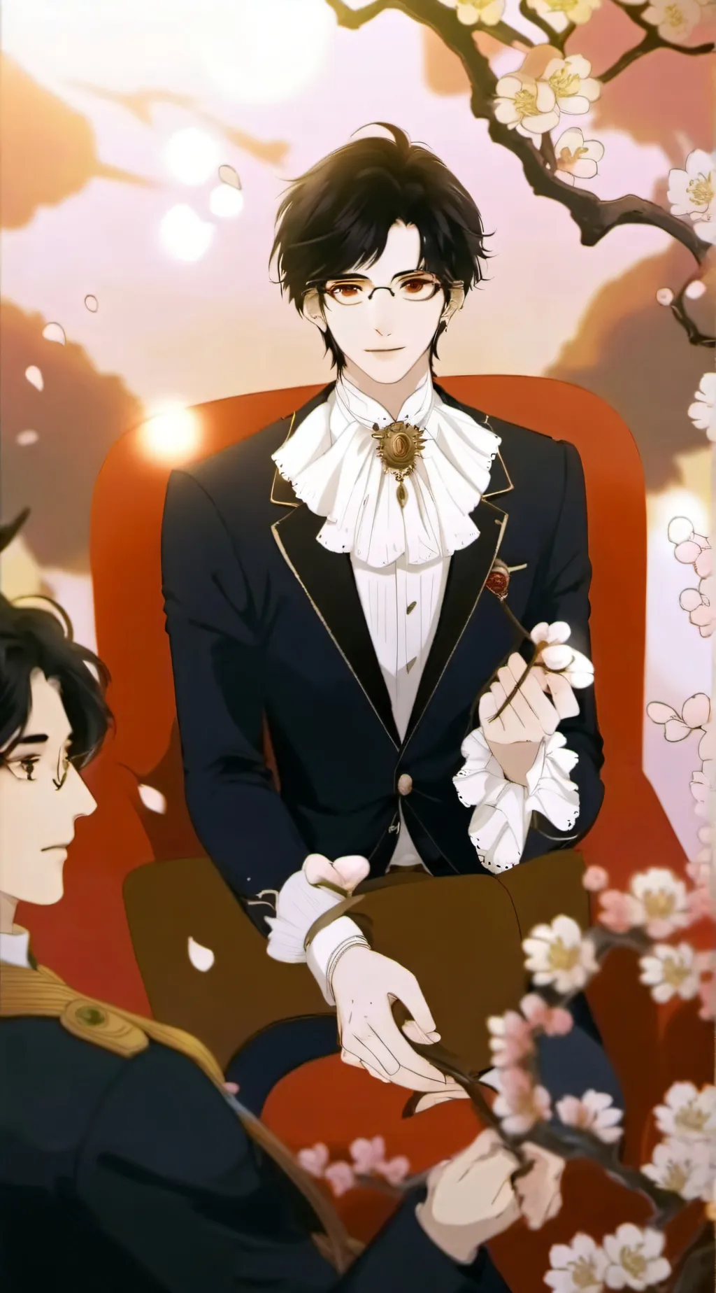 ai character: Jayden background