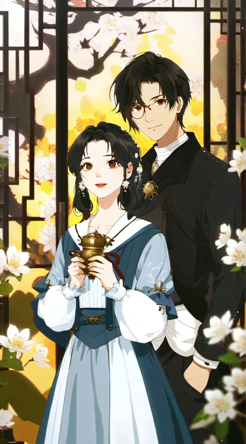 ai character: Moldy  background