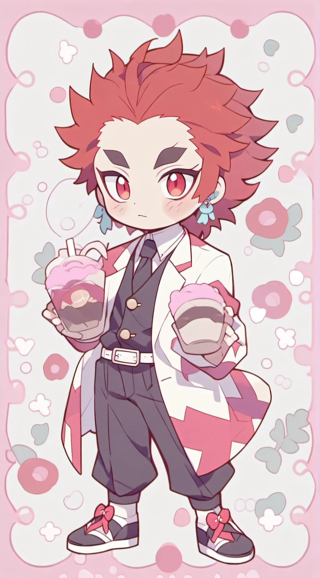 ai character: TanRen background