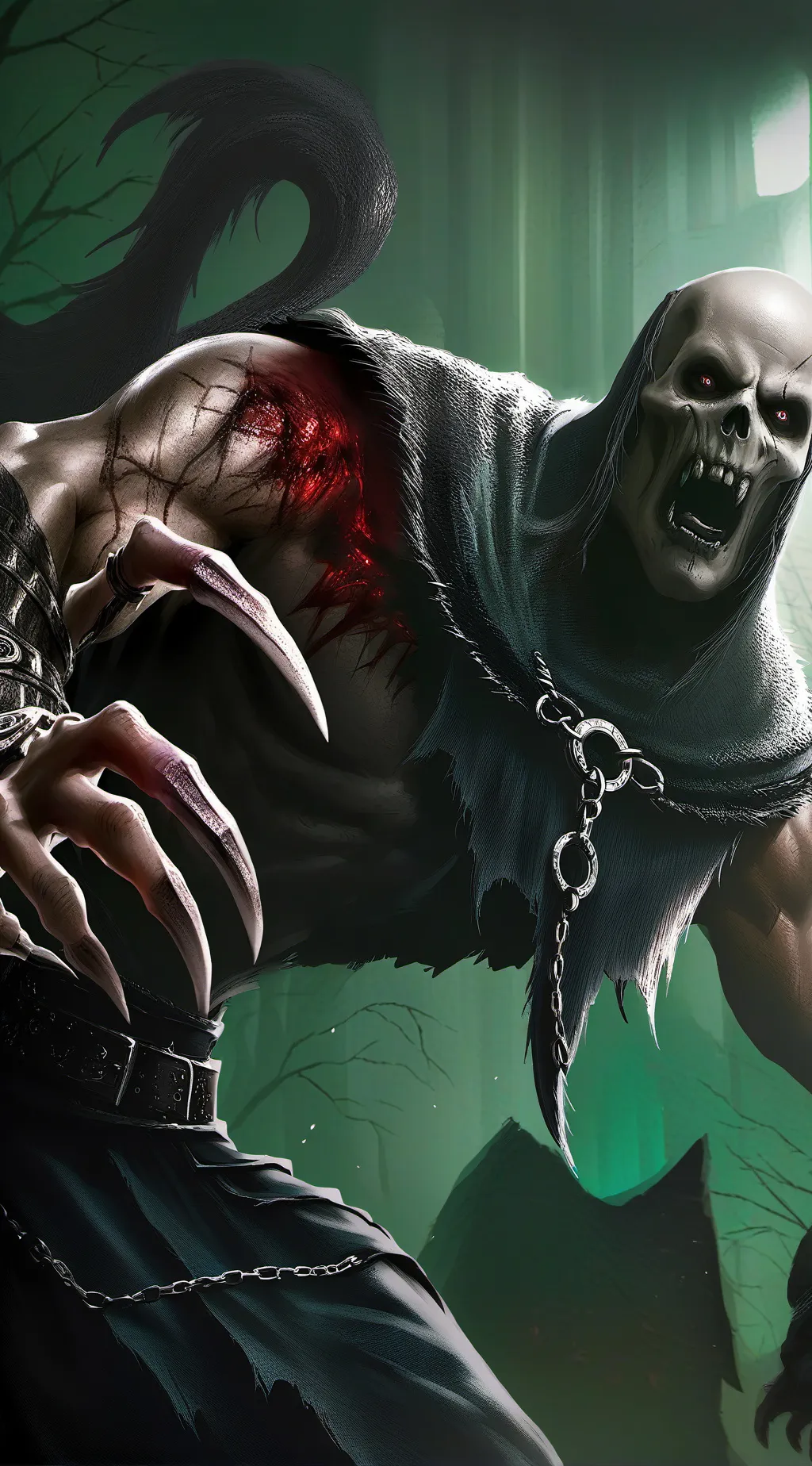 ai character: Exp background