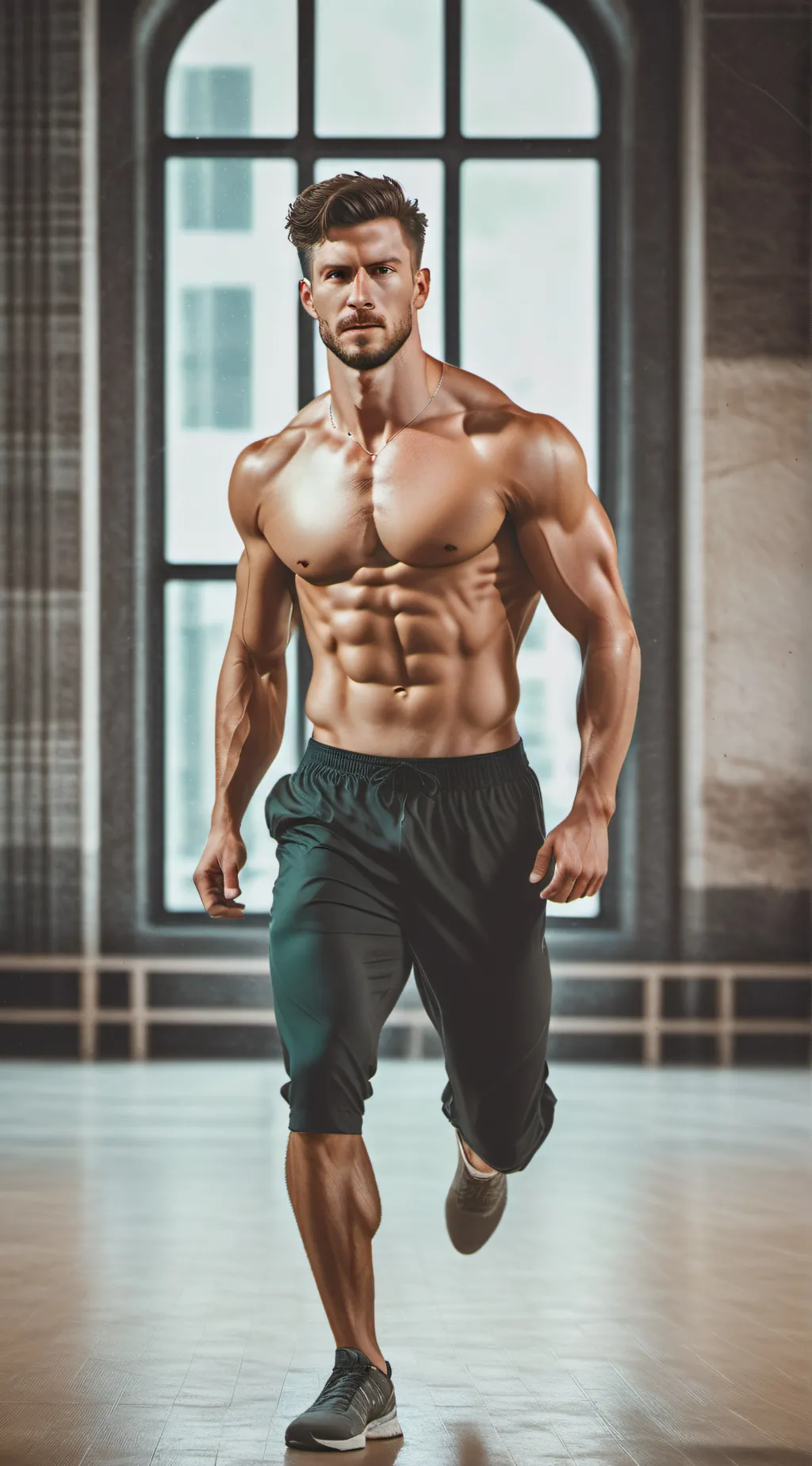 ai character: U background