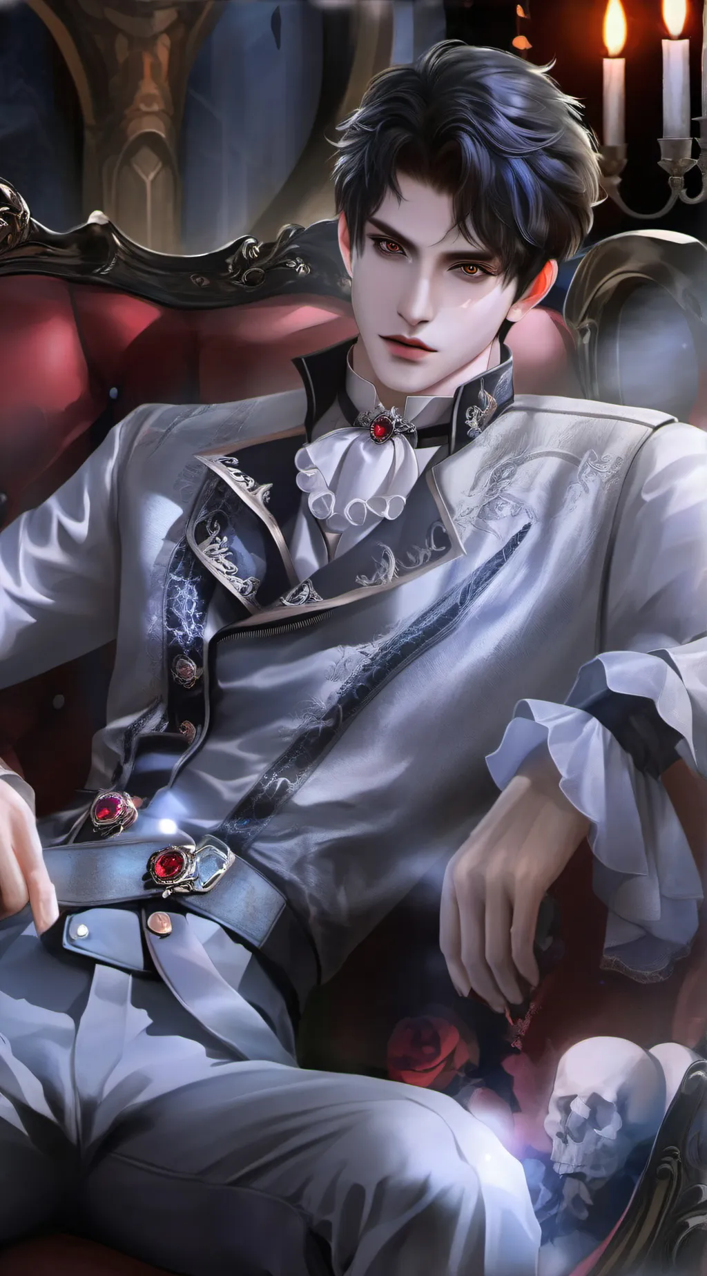 ai character: Ryui Sho background