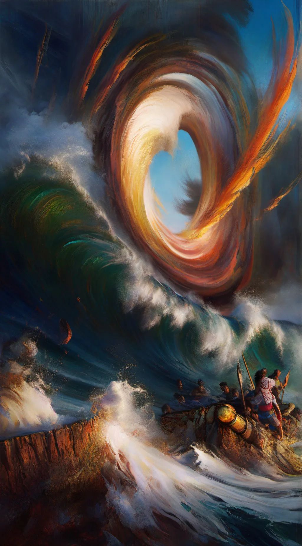 ai character: Typhoon Julian background