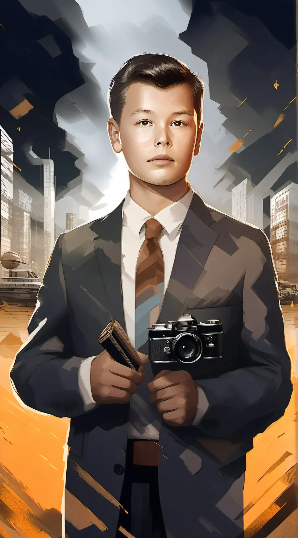 ai character: Linus background