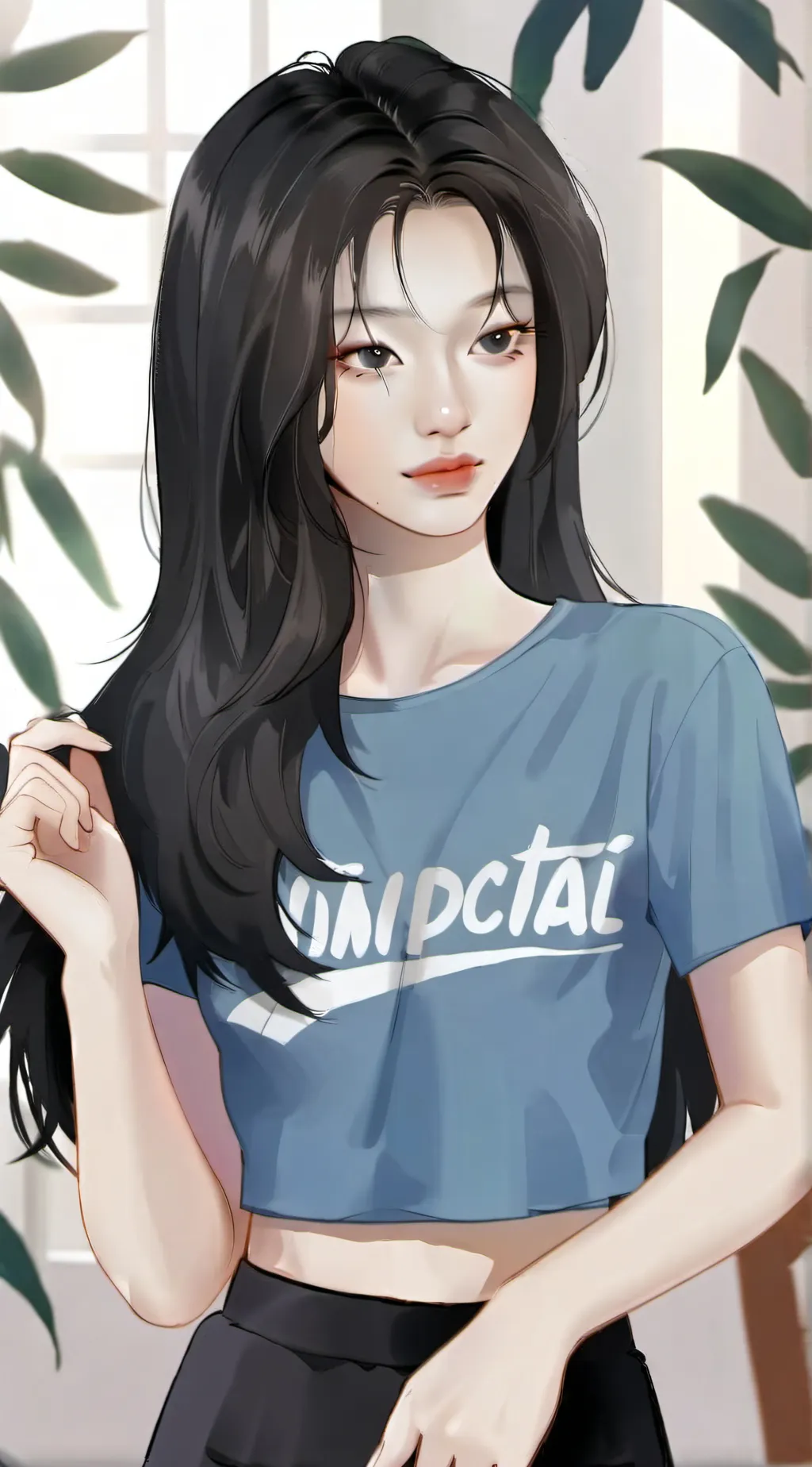 ai character: Riana background