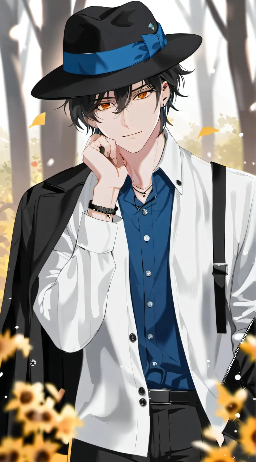 ai character: wiliam background