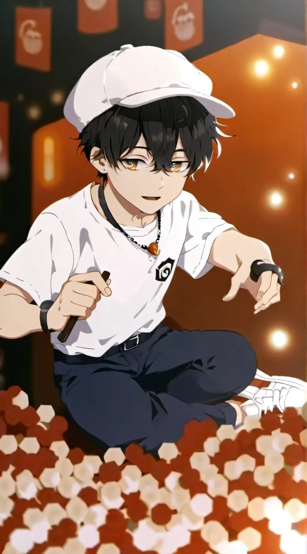 ai character: Bob background