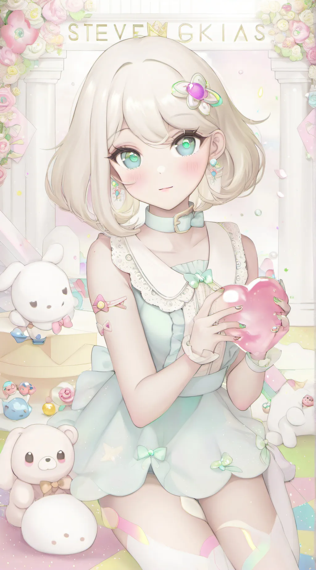 ai character: Steven x connie background