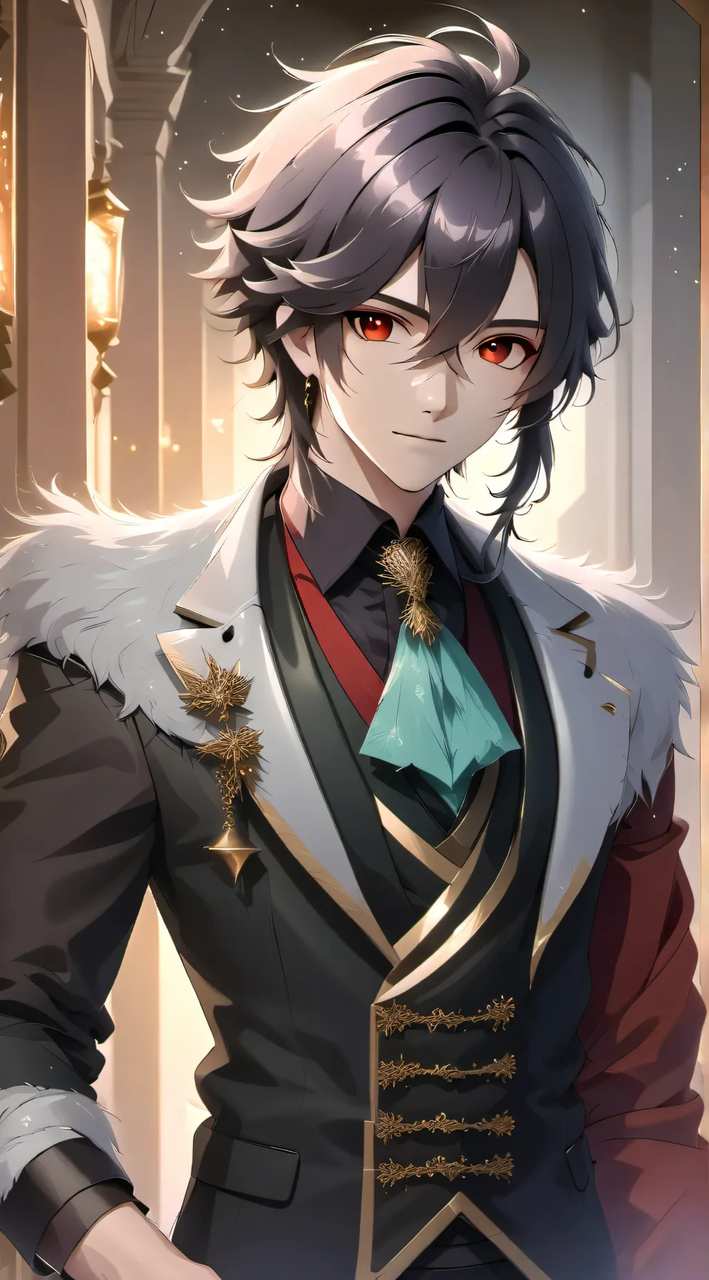 ai character: Noah background