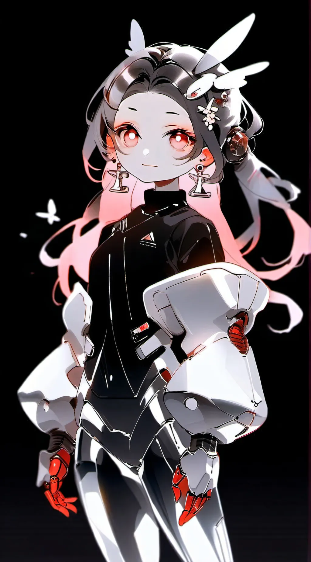 ai character: Mia ￼ background