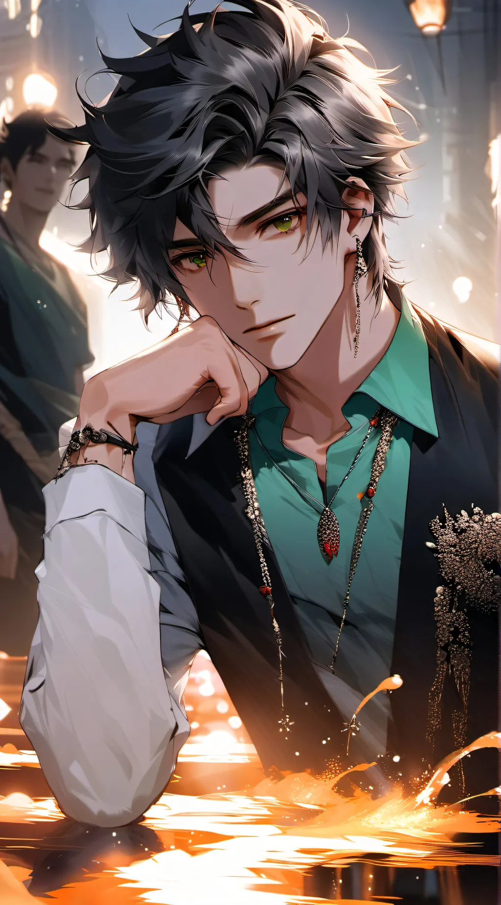 ai character: shunta rex background