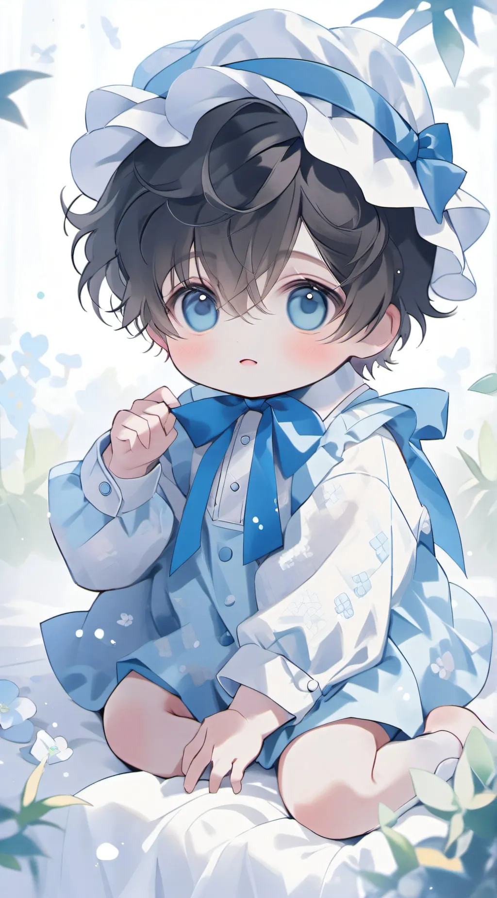 ai character: sweet Liam background