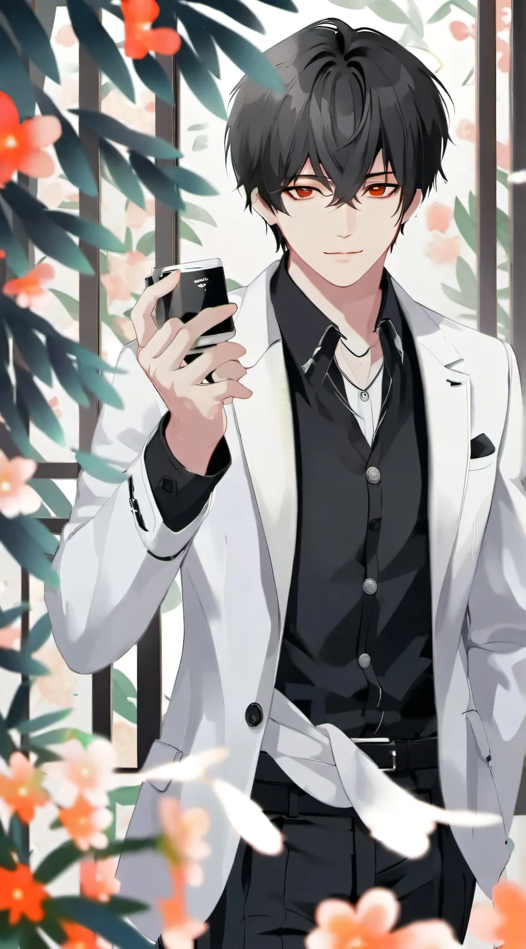 ai character: Chase background