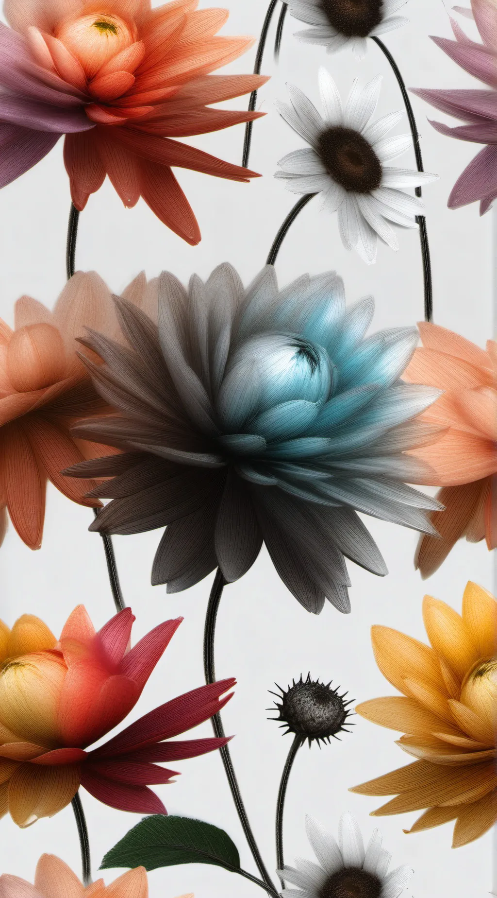 ai character: DANDYS infection background