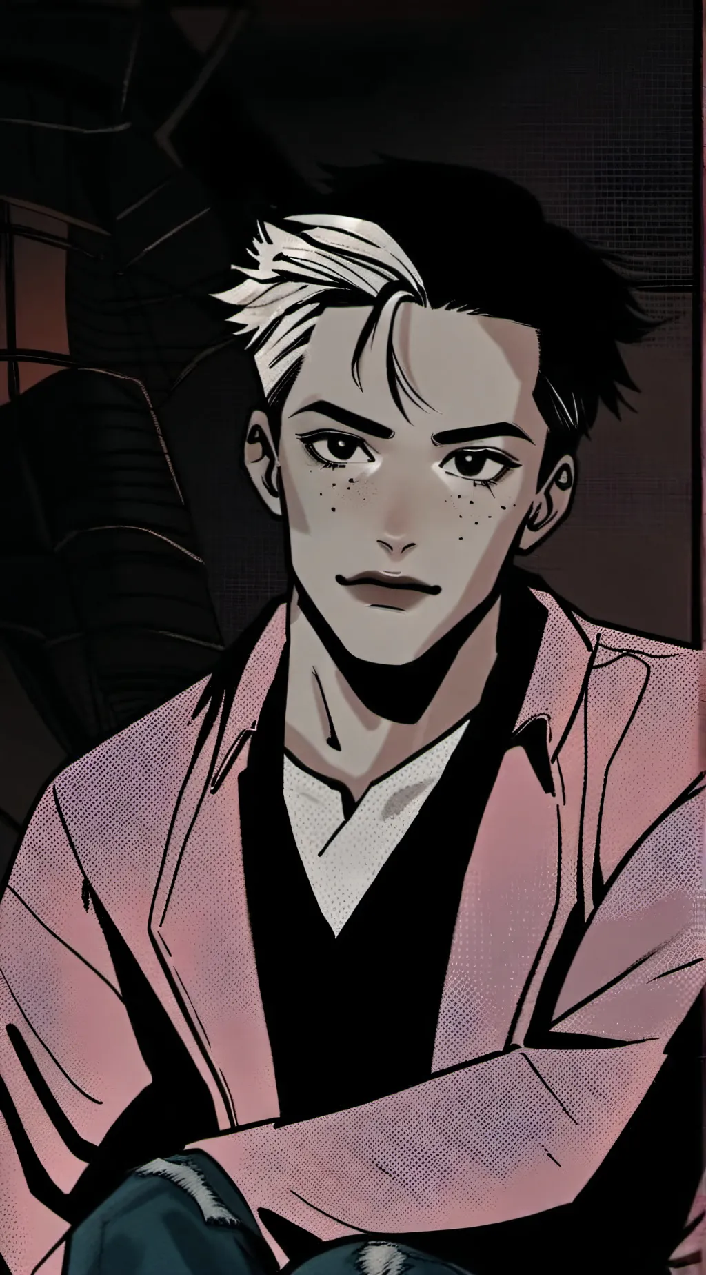 ai character: Kai background