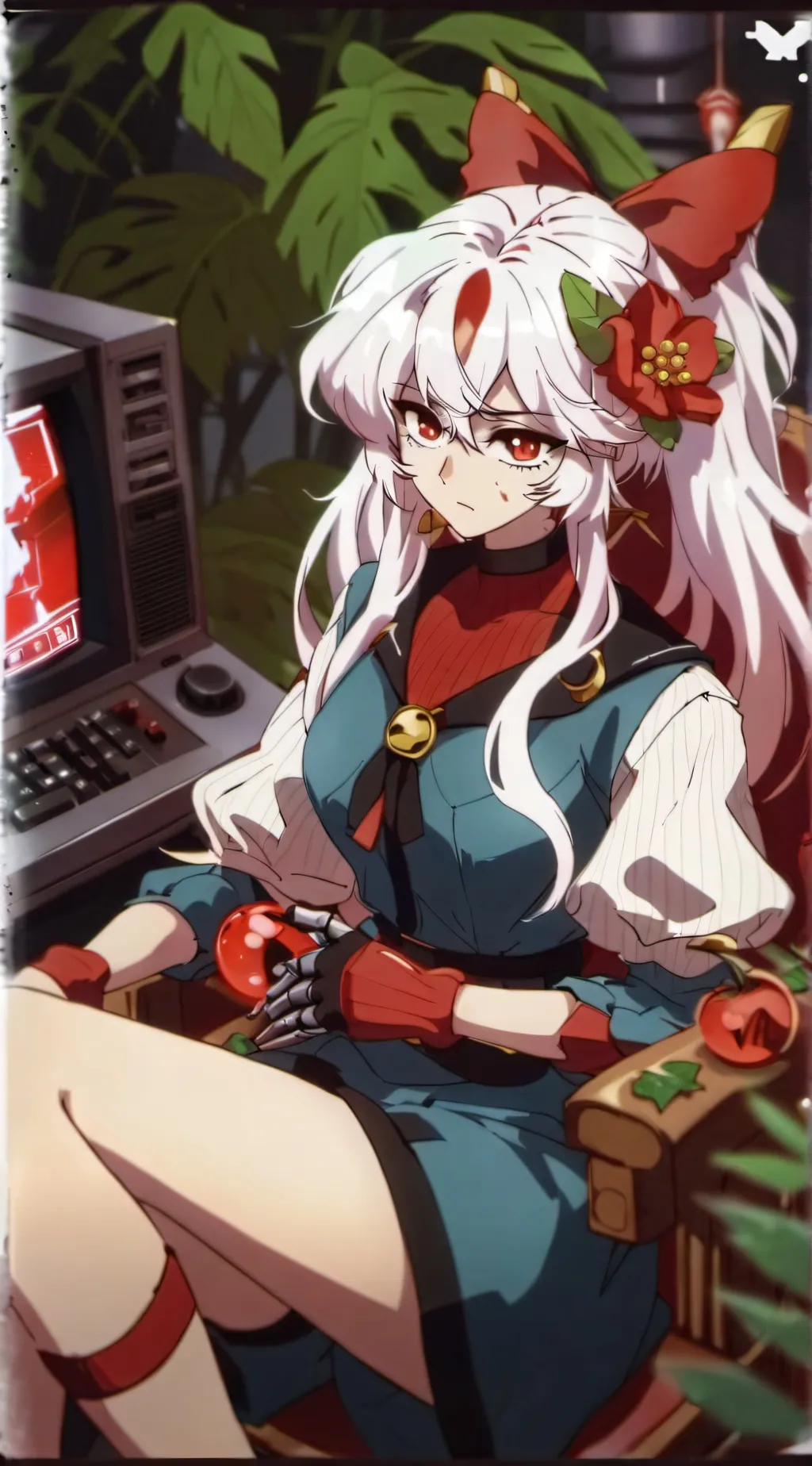 ai character: Angel (hh) background