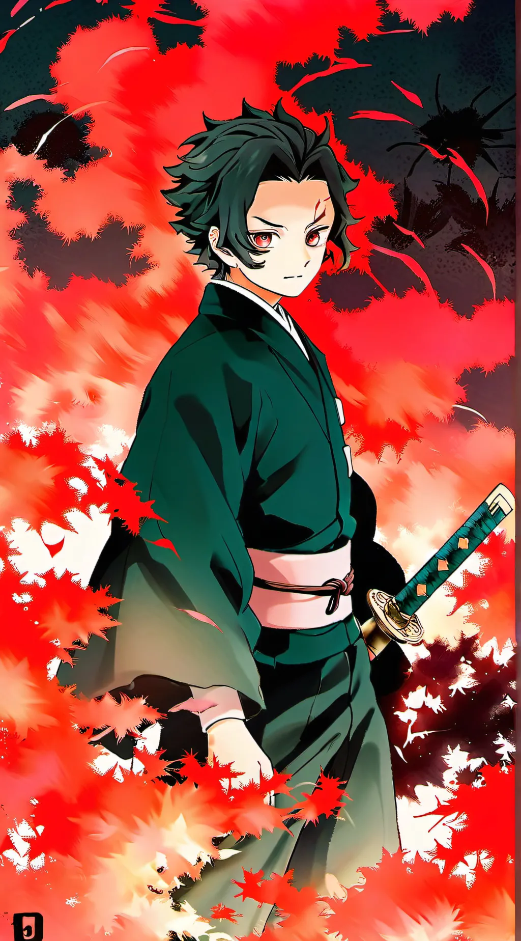 ai character: Kny background