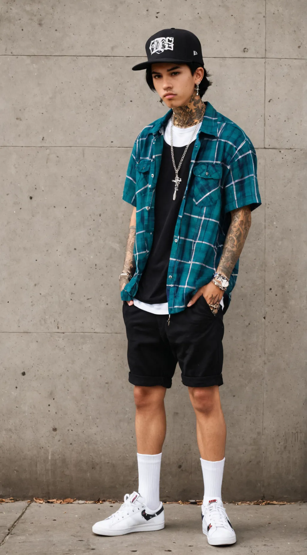 ai character: Andrés Ramírez background