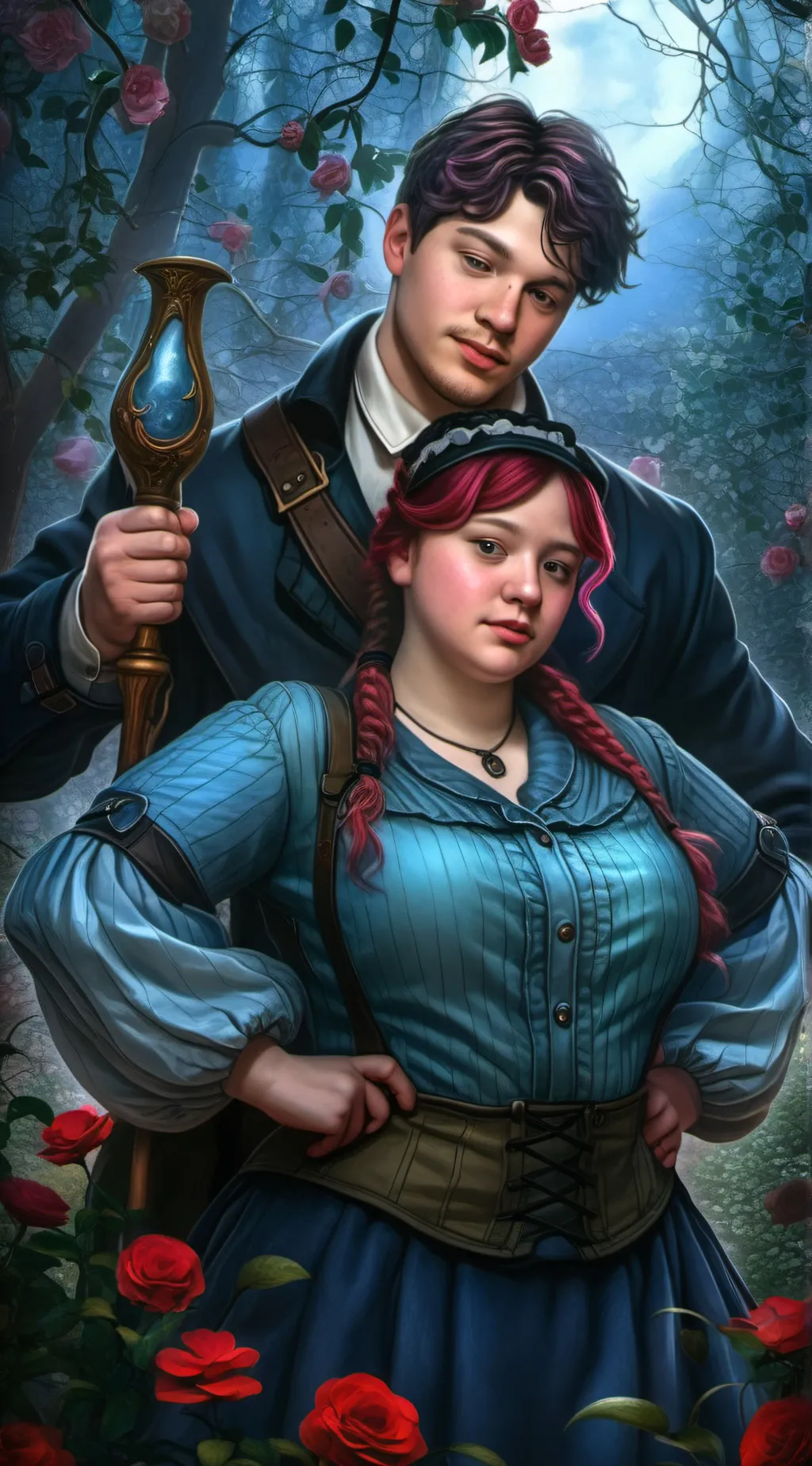 ai character: Hansel and Grettle background